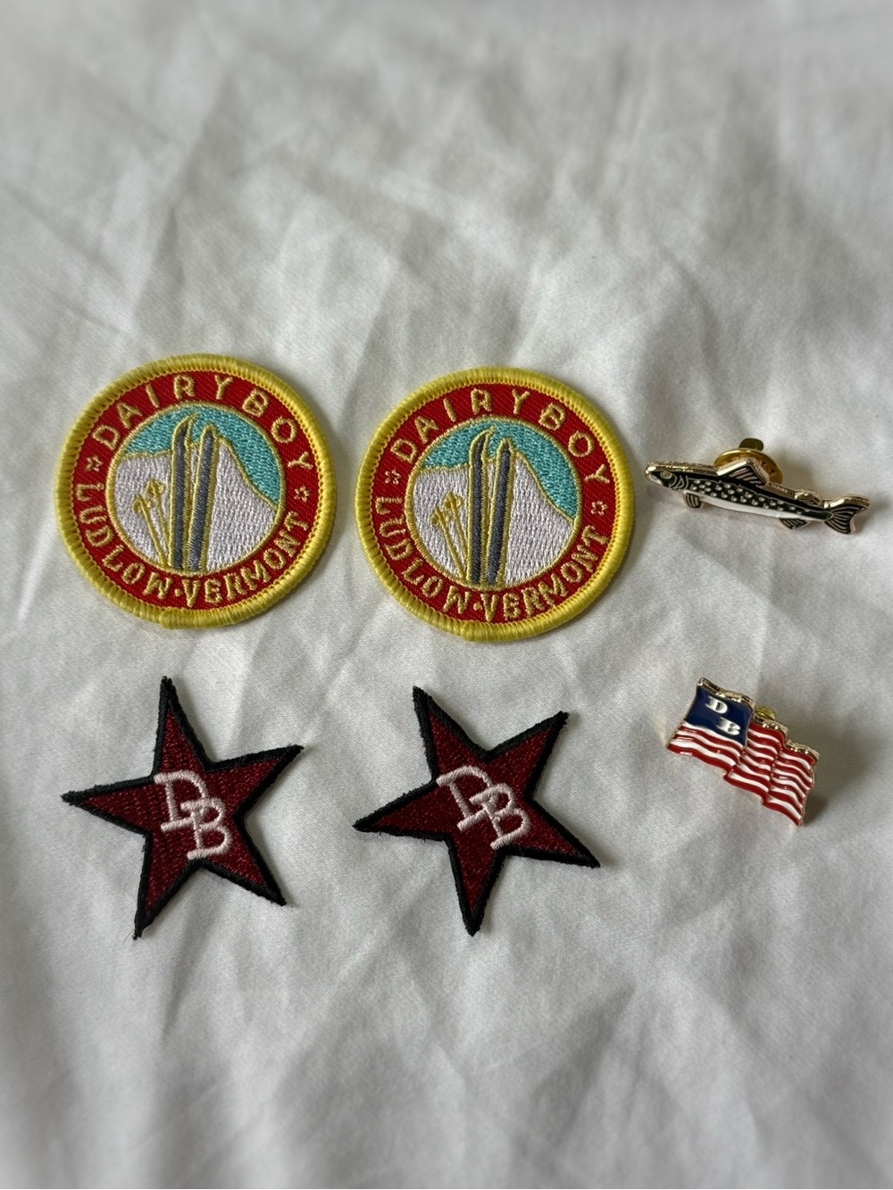 Dairy Boy Pin and Patch Bundle